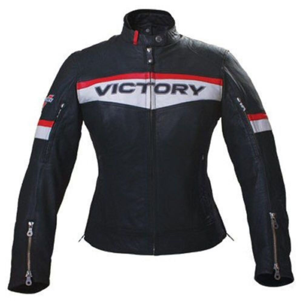 Victory Womens BRAND Buffalo Leather Jacket - M/L